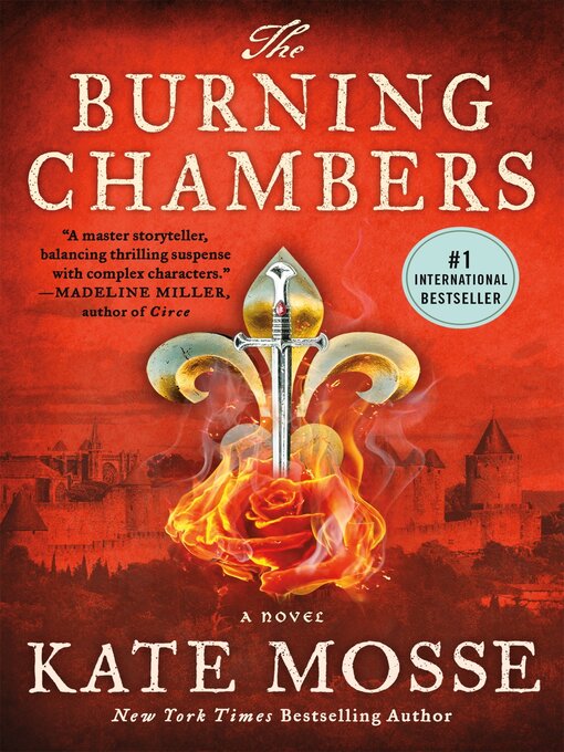 Title details for The Burning Chambers by Kate Mosse - Wait list